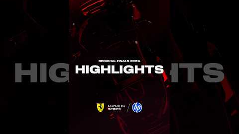 Highlights from our EMEA Regional Finals 🔥 #FerrariEsportsSeries #FerrariEsports