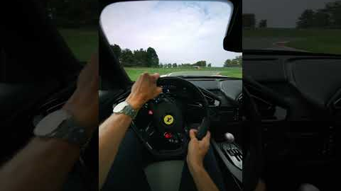 Pure adrenaline at Balocco with @gtoscud. The #Ferrari12CilindriManuale hits different. #Ferrari