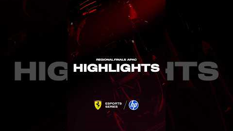 Some of the best moments from our APAC Regional Finals 🔥 #FerrariEsportsSeries #FerrariEsports