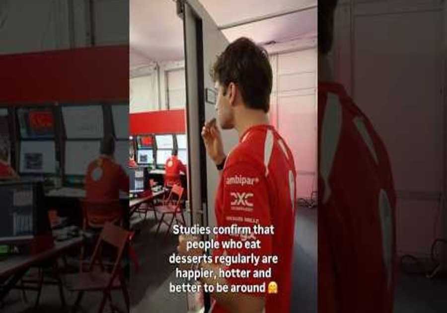 Proof right here 😌🍪 #F1shorts #F1