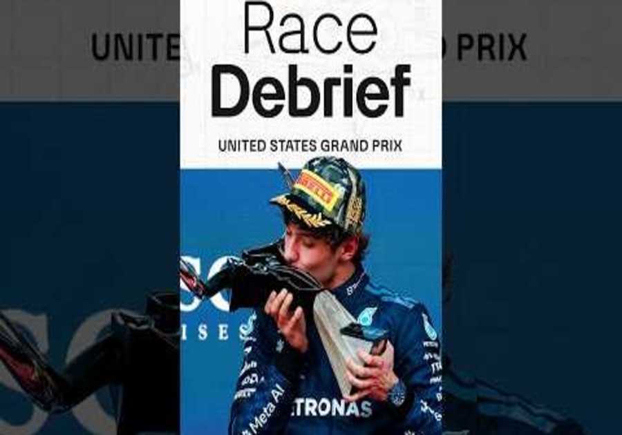 Austin reflections with Simone in our @Akkodis Race Debrief #f1shorts #mercedesf1