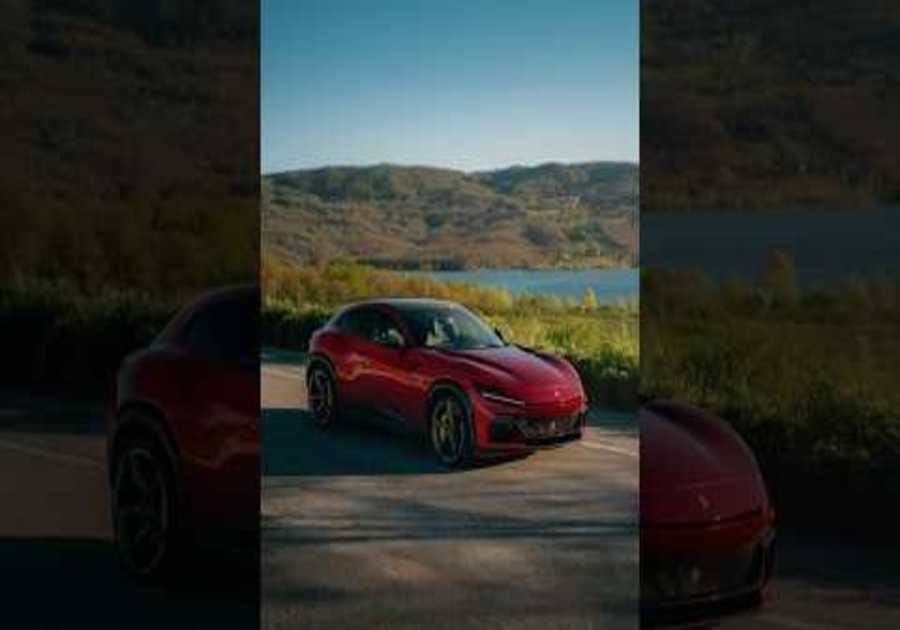 Tuned to react. Active suspension meets #FerrariPurosangue #HandlingSpeciale.  #Ferrari