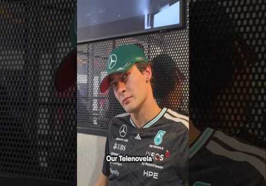 There’s nothing better…than a good Telenovela 😉📺 #f1shorts #mercedesf1