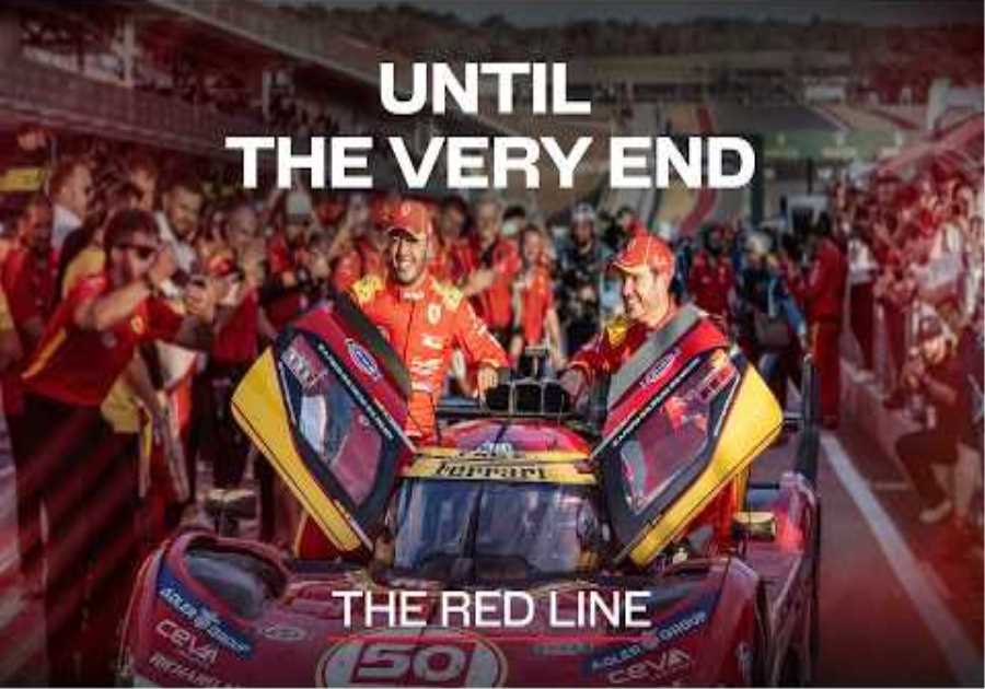 Down to the Wire: Ferrari Hypercar’s Victory at Austin | The Red Line - WEC Behind the Scenes