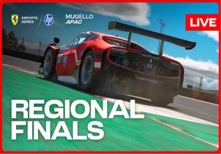 Ferrari HP Esports Series 2026 - APAC Regional Finals