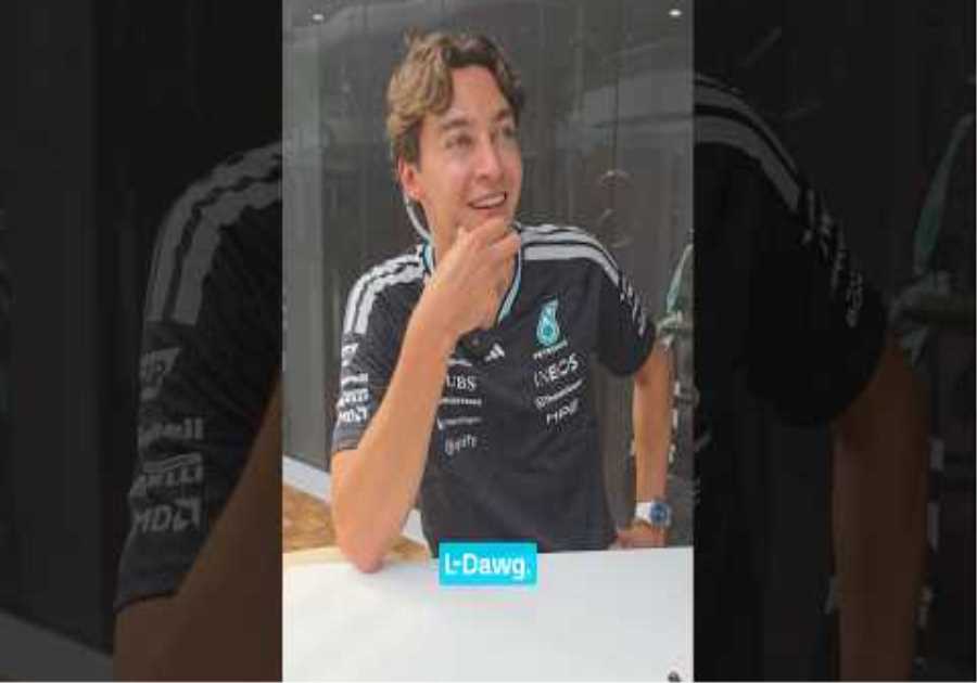 Is G-Dawg v L-Dawg the ultimate chess matchup 👀 ♟️#f1 #mercedesf1 #georgerussell