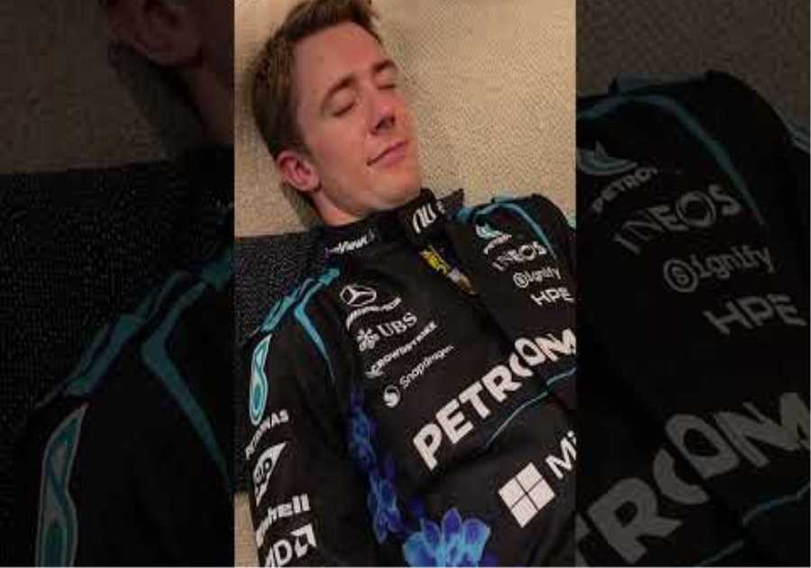 Sweet (Singapore) dreams Fred 😂🇸🇬 #f1 #mercedesf1