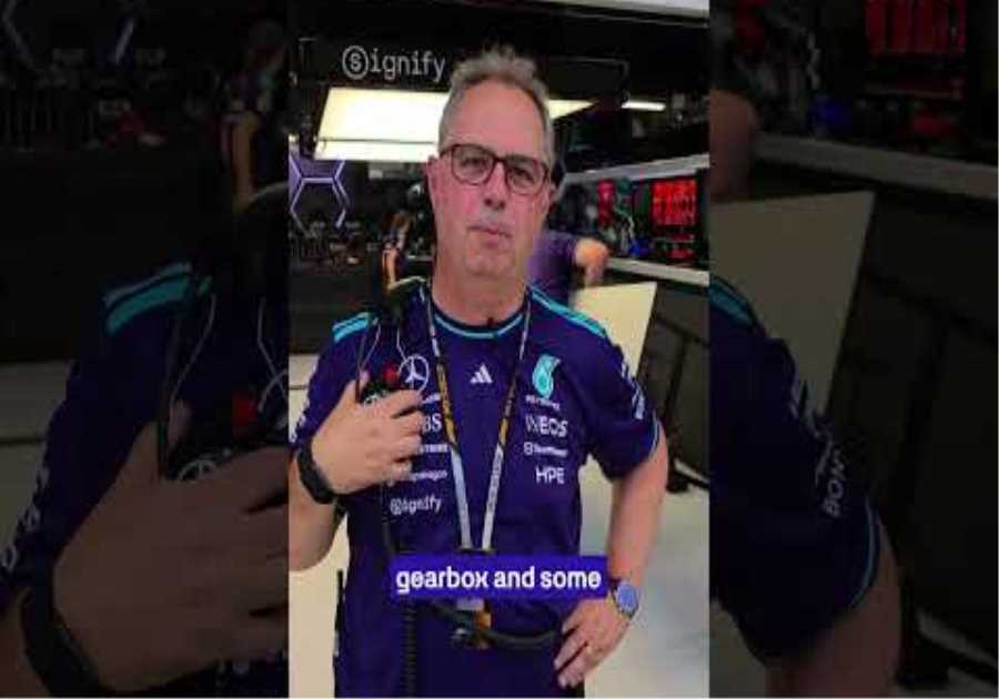 Incredible job by the Team to rebuild George’s car in time for Quali 💪🛠️ #mercedesf1 #georgerussell
