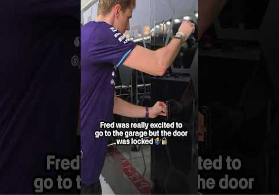 Happens to the best of us 🤷 #mercedesf1 #fredvesti #f1
