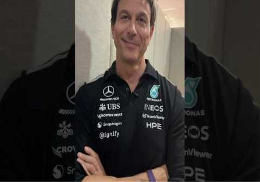 Toto Wolff sums up the Singapore GP 🇸🇬 #f1 #mercedesf1 #totowolff