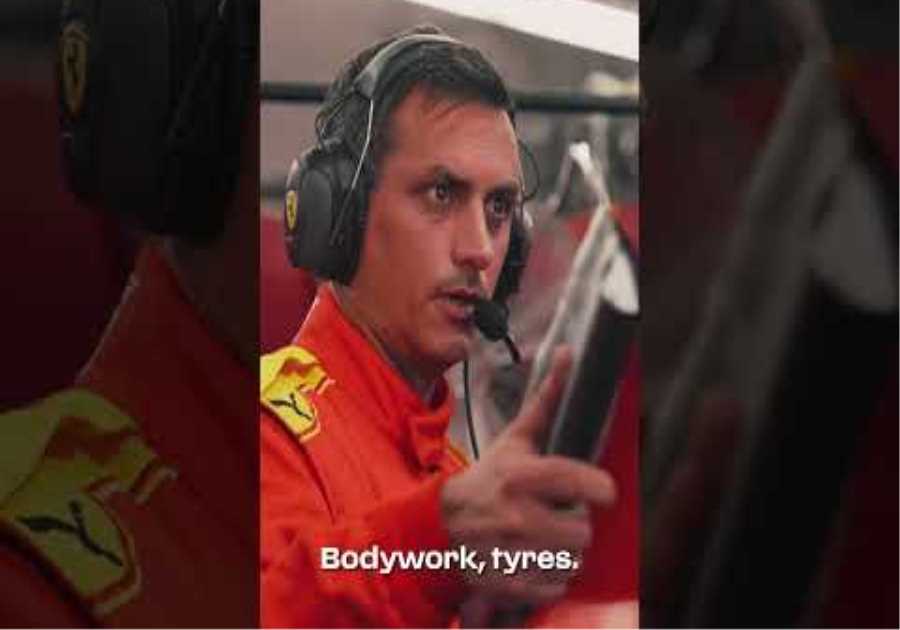 When the weather changes, so does the game 🌧️ #FerrariHypercar #WEC #Ferrari499P #6HCOTA