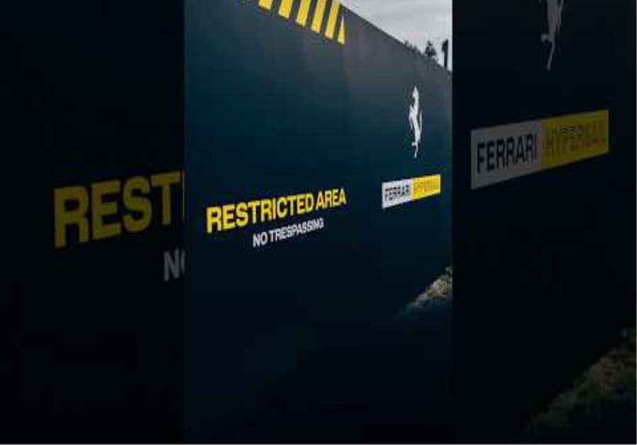 Stay tuned for the most-up-to-date reveal of the Ferrari Hypersail boat.