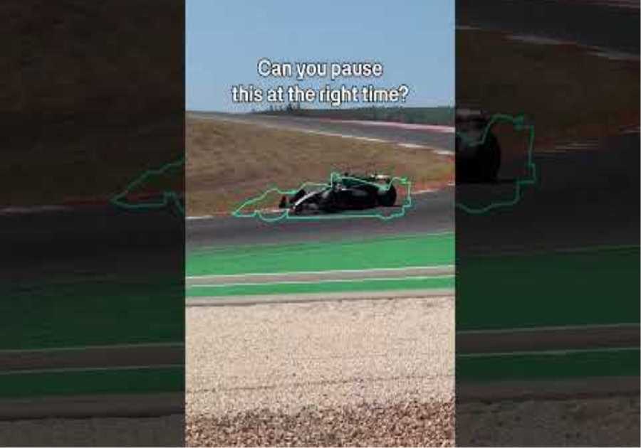 Did you catch Josh? 👀 #mercedesf1 #joshduerksen #f1