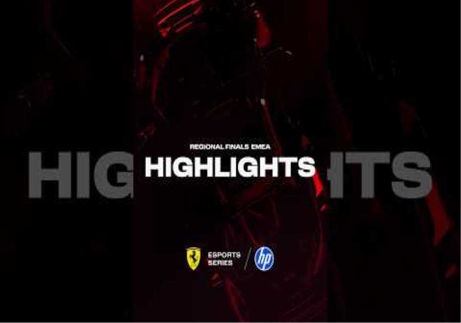 Highlights from our EMEA Regional Finals 🔥 #FerrariEsportsSeries #FerrariEsports