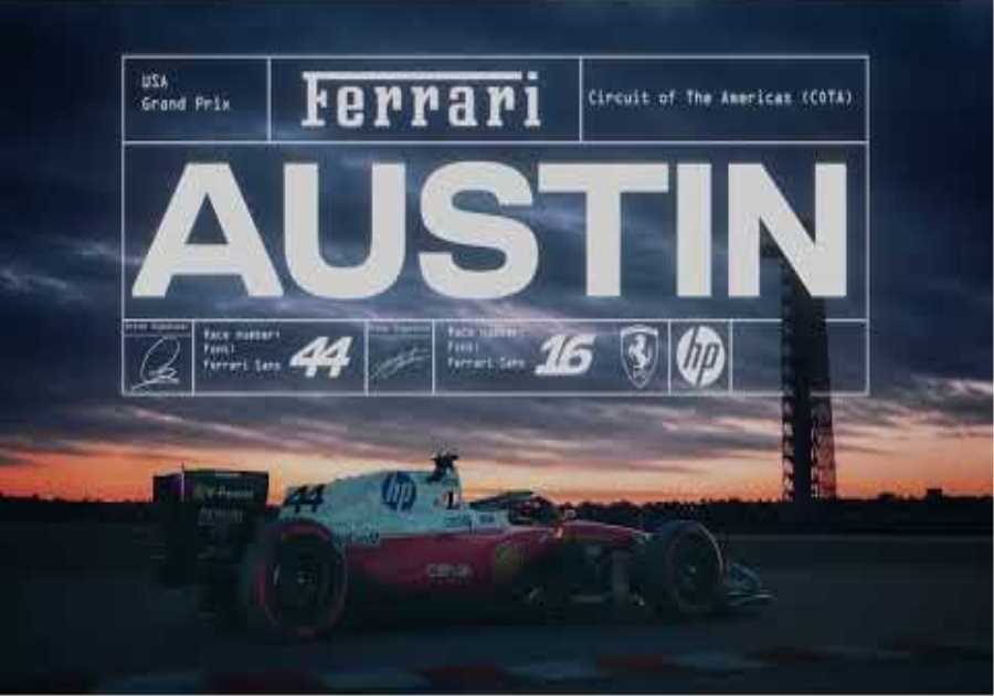 Unveiling the SF-26’s Austin livery | Scuderia Ferrari