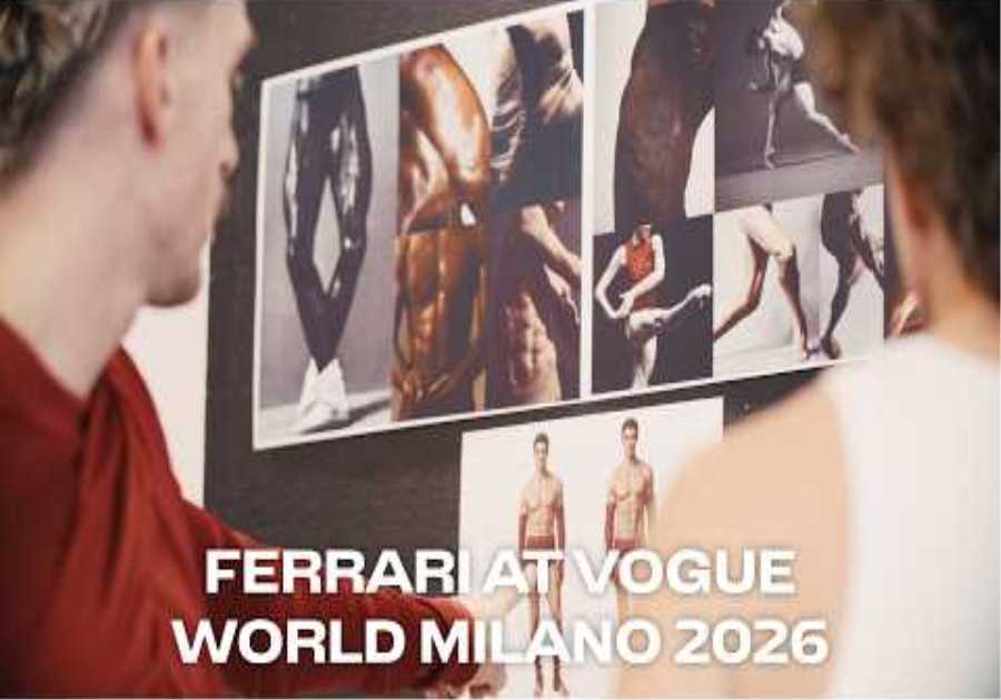 Ferrari at Vogue World: Milano 2026 | Shaping movement