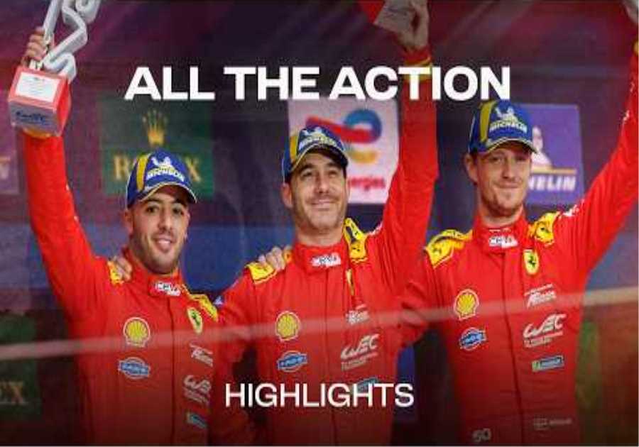 A Podium Fight | 2026 WEC 6 Hours of Barcelona - Race Highlights