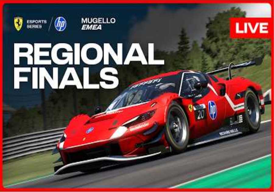 Ferrari HP Esports Series 2026 - EMEA Regional Finals