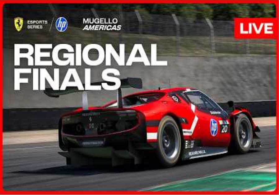 Ferrari HP Esports Series 2026 - Americas Regional Finals